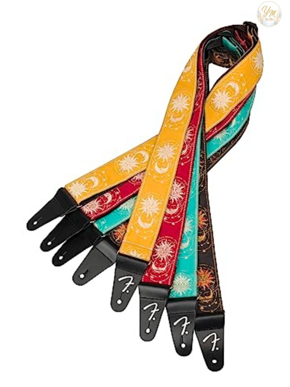 Fender American Vintage II Woven Jacquard Guitar Strap Adjustable - Picture 2 of 2